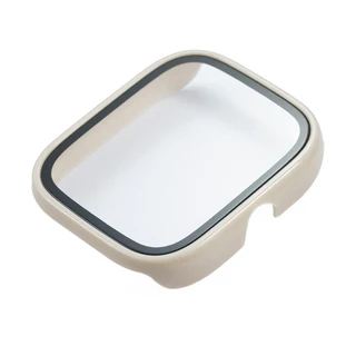 Xiaomi Redmi Watch 5 용 유리 + 케이스 Redmi Watch4 액세서리 용 강화 유리 화면 보호기 및 하드 PC 보호, 01 for redmi watch 5 4, 05 White