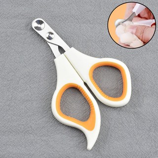 고양이 발톱 가위 고양이 발톱 가위 평생 가위, 1개, 오렌지