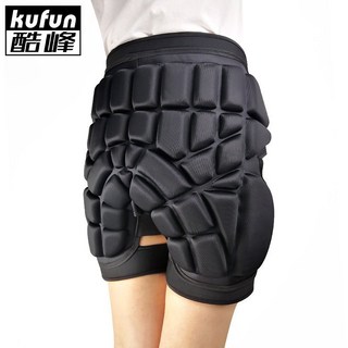 《台灣現貨》KUFUN酷峰外穿式護臀褲/防摔褲 滑雪/滑板/滑草/溜冰/直排輪/戶外運動/極限運動