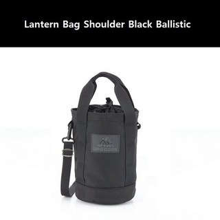 그레고리 숄더백 Lantern Bag Shoulder Black Ballistic 08J09349 604479