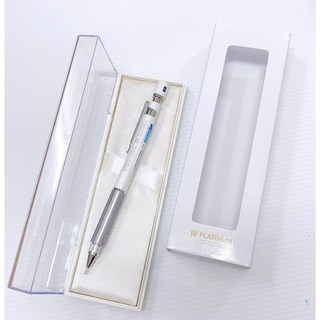 PLATINUM 白金牌 MSDA-1500 171 自動鉛筆 PRO-USE製圖筆 0.3/0.9mm 附盒, 0.9mm 白桿, 1個, 0.9mm