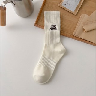 uushop B02544 鄧為同款 日系韓國風格 學生襪
