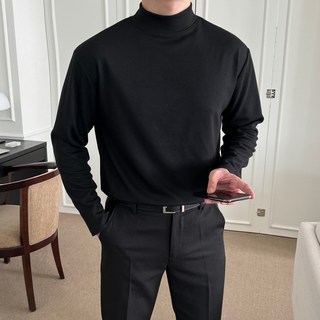 [~3XL/남녀공용] 퀄리티 니트지 반폴라(6color)