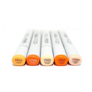 時代中西畫材 YR系列賣場2 日本COPIC 2代 SKETCH 橢圓桿麥克筆 單支, 1個, YR27