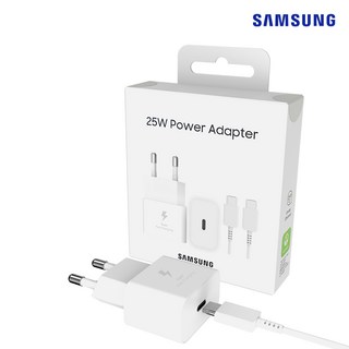 삼성전자 C타입 초고속 충전기 25W + 케이블 1m 세트 PD PPS GaN, 화이트, 1개