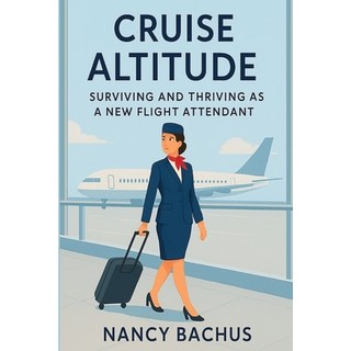 (英文圖書)Cruise Altitude: Surviving and Thriving as a New Flight Attendant on the Line 平裝版, Independently Published, 英文
