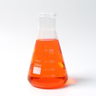 [무료배송]뮤즈 유리 삼각플라스크 250ml, 1개