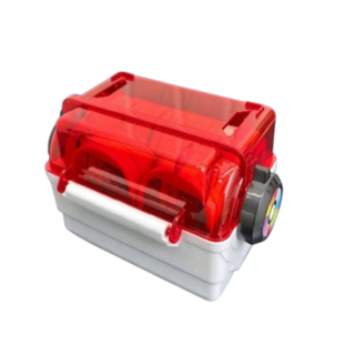 寶可夢收納盒 mezastar卡盒 明耀之星卡片收集盒, 紅, 1個