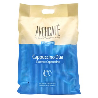 椰子卡布奇諾即溶咖啡粉, 20g, 50條, 1袋
