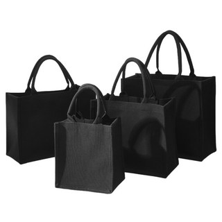 帆布手提袋 加厚手柄 耐磨底部