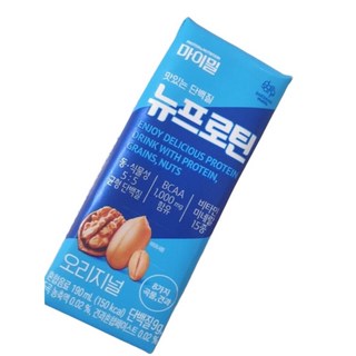 마이밀 뉴프로틴 오리지널 190ml 32팩(32개), 32개