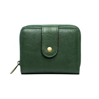 【Colbie 寇比精品】真皮扣式俏麗短夾 X0117 聖誕節禮物 女用短夾