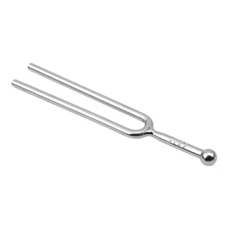 실버 A 키 440HZ 튜닝 포크 스테인레스 스틸 기타 튜너 톤 악기 우수한 액세서리, sliver, 1개