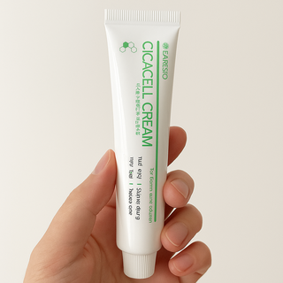바르시오 시카 재생 크림 피부과 시술후 피부 진정 & 수분 공급 크림 20 g Baresio Cicacell Cream, 1개, 20g