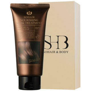 쏘헤어 너리싱 대용량 헤어 마스크 두피 탈모 트리트먼트 320g, 1개, 320ml