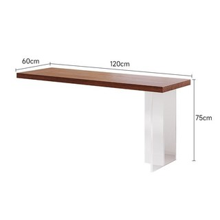 實木轉角書桌書櫃一體靠墻辦公學習電腦傢用書房臥室現代簡約轉角桌書桌電腦桌辦公桌L型桌, 【單桌】120*60*75cm