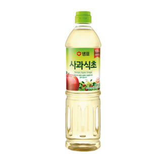 샘표 합성향 없는 사과식초, 900ml, 9개