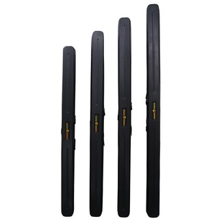 루코 8x9cm ABS 하드 로드케이스 바다 민물 원투 슬림형 낚시대가방, 135cm, 블랙