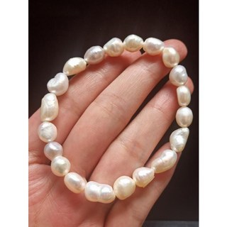 巴洛克珍珠手串 - 天然淡水珍珠手珠手鍊
