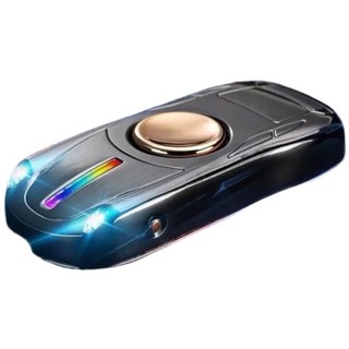 跑車陀螺打火機, 1個, 藍色