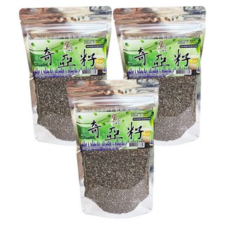 寶島蜜見 奇亞籽, 200g, 3包