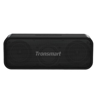 Tronsmart T2 mini 藍芽喇叭 - 重低音 戶外防水便攜音響, 黑色