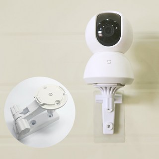 티피링크 홈캠 거치대 벽부착 홈카메라 브라켓 벽부형 브라켓 펭카 샤오미 호환, 3. 샤오미거치대, 1개
