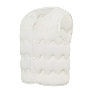 샌디볼리 아동용 스노우 경량 패딩 조끼 베스트 2컬러