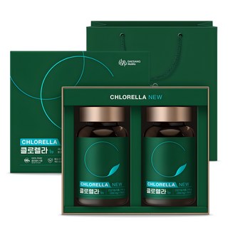 DAESANG Wellife 綠球藻New補充錠, 700顆, 2罐