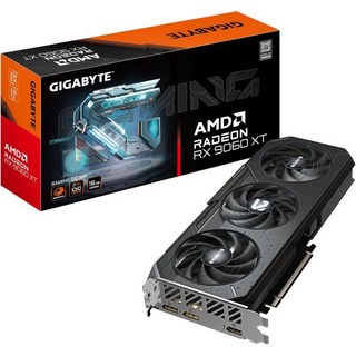 게이밍 그래픽카드 PC 게임용 비디오 기가바이트 라데온 RX 9060 XT OC 16G 그래픽 카드 - 16GB GDDR6 128비트 PCI-E 5.0 3320MHz 코어