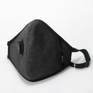 淨對流 Xpure 抗霾布織口罩-Urban款 G2濾材【LifeTech】, 薄暮黑, 1個