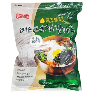 보령 엄마손 고소한 김가루, 1개, 1kg