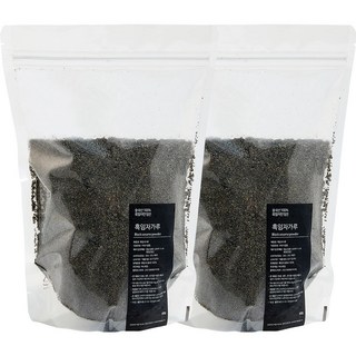 방앗간청년 흑임자 검은깨 가루, 500g, 2개