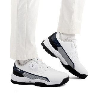 아놀드파마 미끄럼방지 남성 필드용 다이얼 방수 골프화