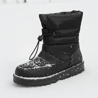 베오라 여성 패딩 퍼 부츠 생활방수 미끄럼방지 방한화