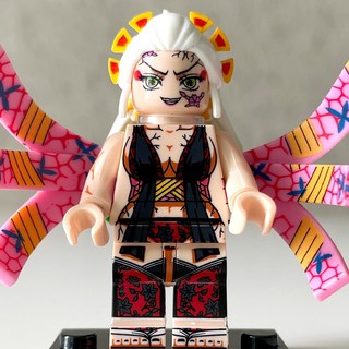 핸드브릭 팩토리 커스텀 미니브릭 피규어 귀멸의칼날 호환 귀칼 블록호환, 07. 각성 다키