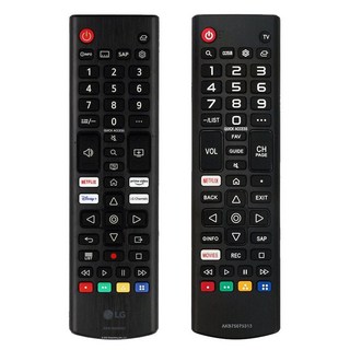 LG전자 TV 리모컨 스마트TV 전기종 호환 AKB75675313 AKB76040302, 1개