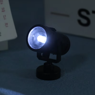 USB 피규어 핀조명 진열장 LED 램프 미니 조명 전시 쇼케이스 전시회, 화이트, 화이트