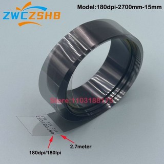 180LPI 인치 당 점 인코더 래스터 스트립 필름 Roland Allwin 휴먼 프린터 선형 바 격자 테이프 용 2.5M 15, 01 180dpi-2500mm-15mm