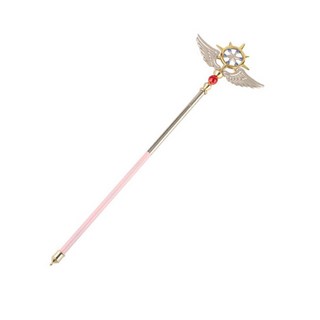 WULA 烏拉 庫洛魔法使小櫻cos服裝 伸縮魔法杖 均碼