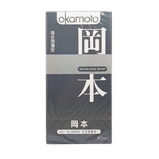 岡本 0.02 Hydro Pu Large 衛生套 L尺寸 日本製造 6入, 1個, 混合潤薄10入