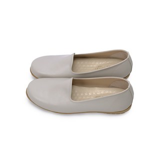 富發牌 1DA64N 簡約風格豆豆鞋 舒適包鞋、娃娃鞋、通勤小白鞋, 灰色,24, 灰色, 24