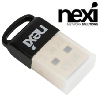 NEXI 넥시 동글이 블루투스 V5.3 멀티 자동연결 페어링 지원 2.4GHz 무선, 1개
