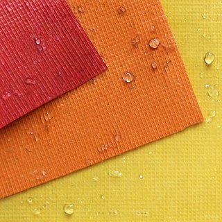 [거성봉제]국산 타포린 천막 방수포 원단 방수 매트 덮개 그라운드시트, 1.빨간색