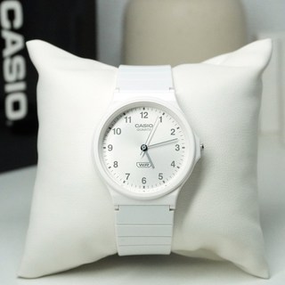 카시오 수능시계 무소음 저소음 시험 학생 우레탄밴드 아날로그 손목시계 MQ-24-9