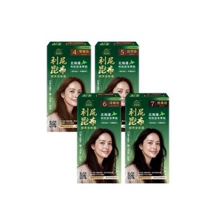 美吾髮利尻昆布染髮霜, 5自然棕, 1個