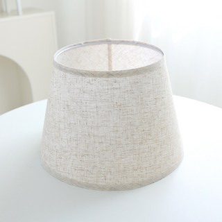 케이트가든 스탠드갓 플레인 조명갓 탁상 침대 거실 조명교체 스탠드 등갓, 단일옵션