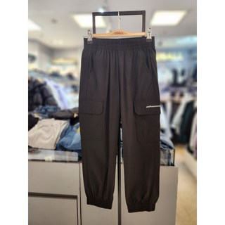 유솔 주니어 동아쇼핑점 "2025년 봄 신상품" 봄부터 초여름까지 입기 좋은 아동공용 UNI 우븐 스트레치 조거팬츠 ULTC25S04