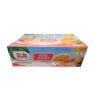 Dole 복숭아 과일컵 113g x 32개