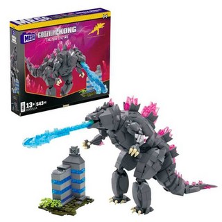 메가블럭 고질라 X 콩 뉴 엠파이어 레고 호환 피규어, B 3-4주 안에 도착 기준